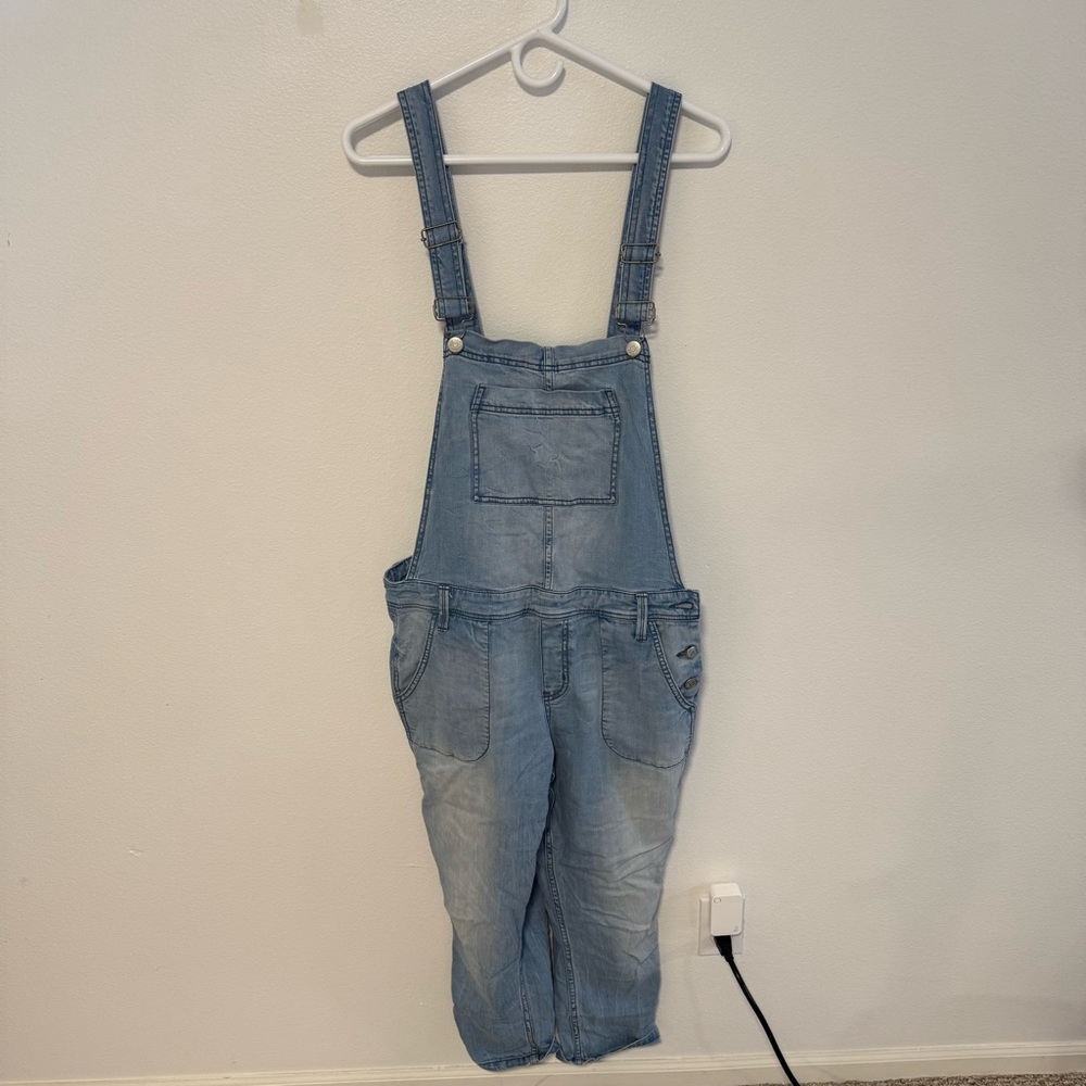 Level 99 Anthropologie Denim Overalls - Picture 1 of 8